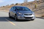Hyundai Elantra Limited 2014 года (US)
